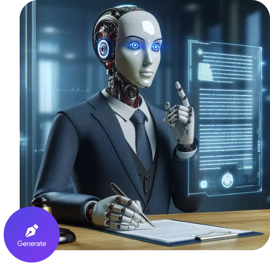 AI Legal Document Generator | Law Blocks AI