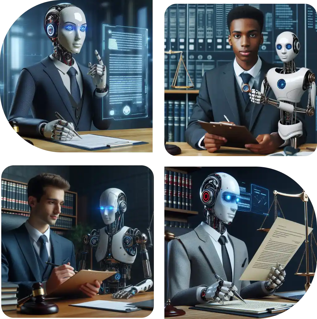 AI Legal Document Generator | Law Blocks AI