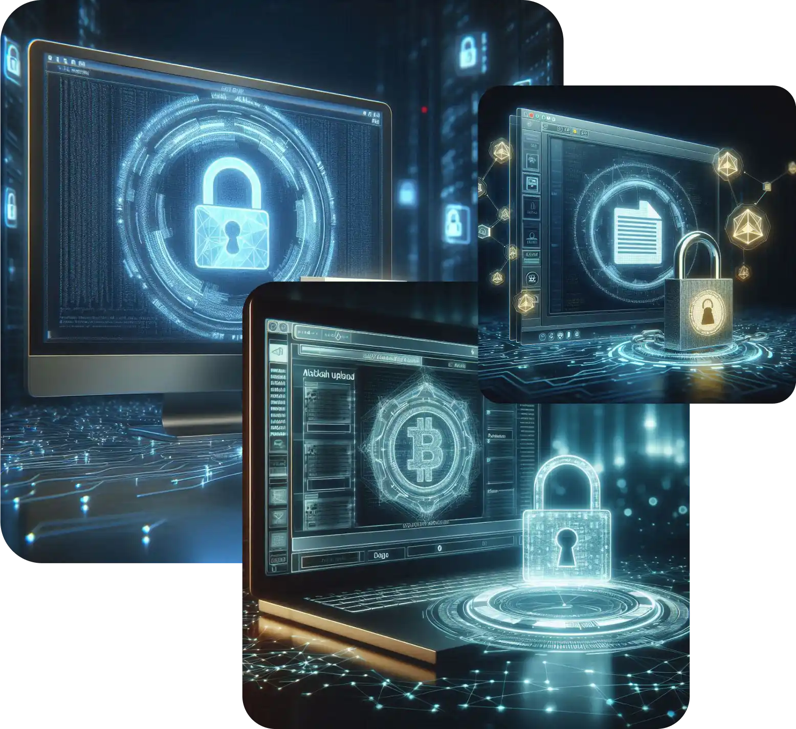 Secure Document Uploads with Law Blocks AI
