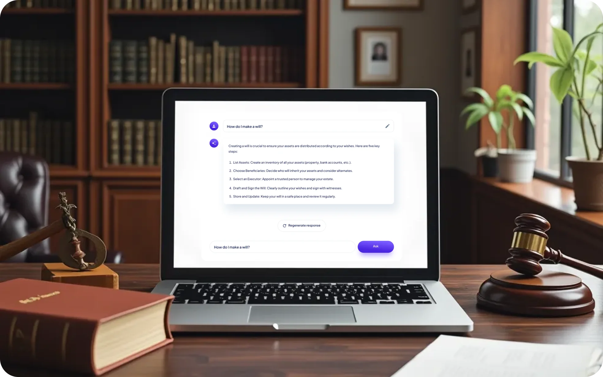 AI Legal Chat